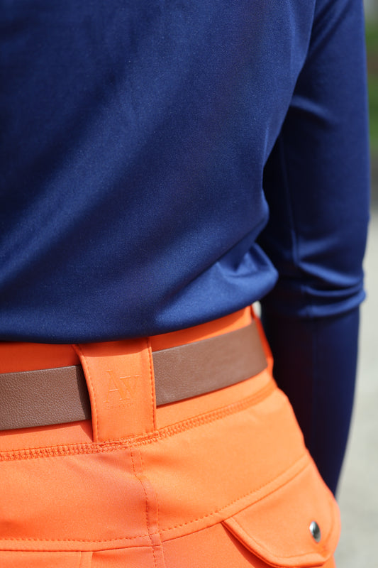Zenith Breeches - Orange Burnt Edition