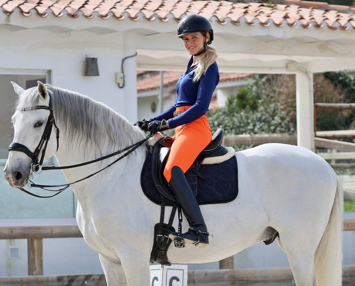 Zenith Breeches - Orange Burnt Edition