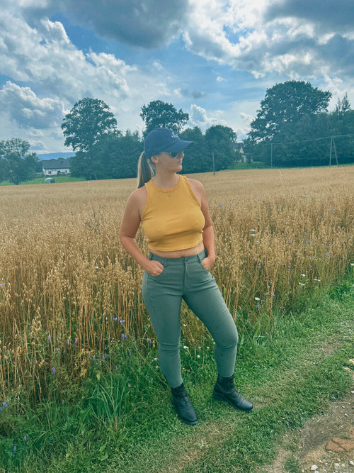 The Navy Paddock Cap