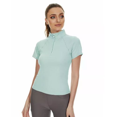 The Mint Equestrian Top