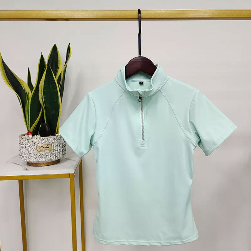 The Mint Equestrian Top
