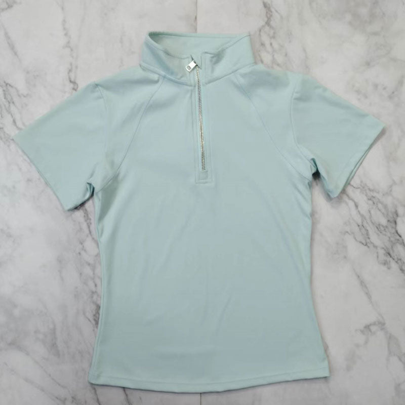 The Mint Equestrian Top