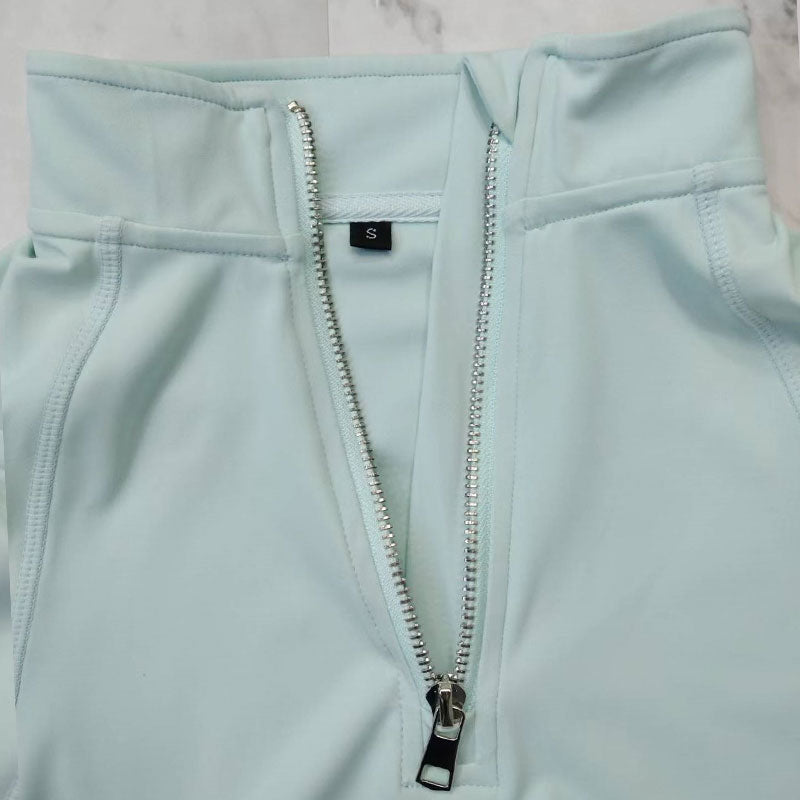 The Mint Equestrian Top