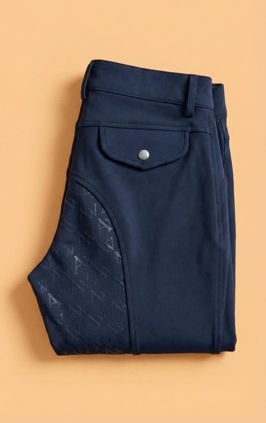Zenith Breeches - Navy Blue Edition
