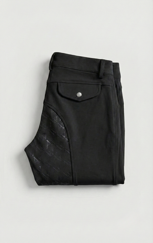 Zenith Junior Breeches – Onyx Black  (Pre-Order)