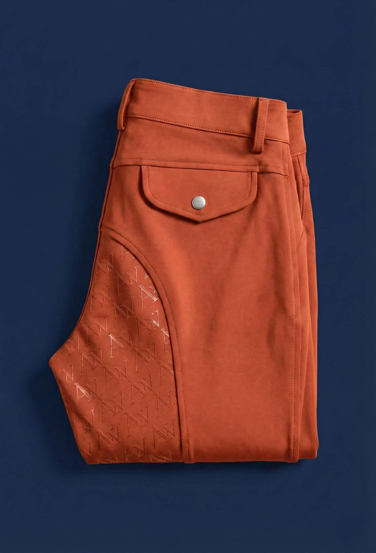 Zenith Breeches - Orange Burnt Edition