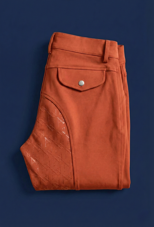 Zenith Breeches - Orange Burnt Edition