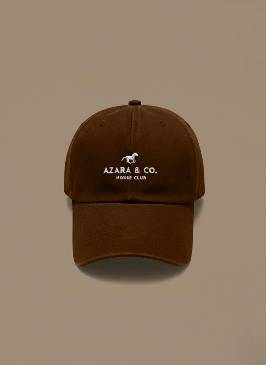 The Signature Paddock Cap – Chocolate Brown Edition