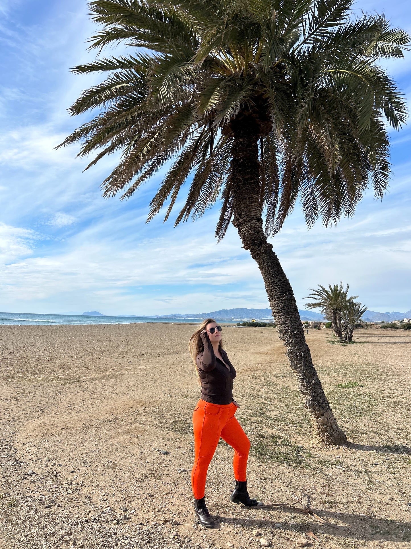 Zenith Breeches - Orange Burnt Edition