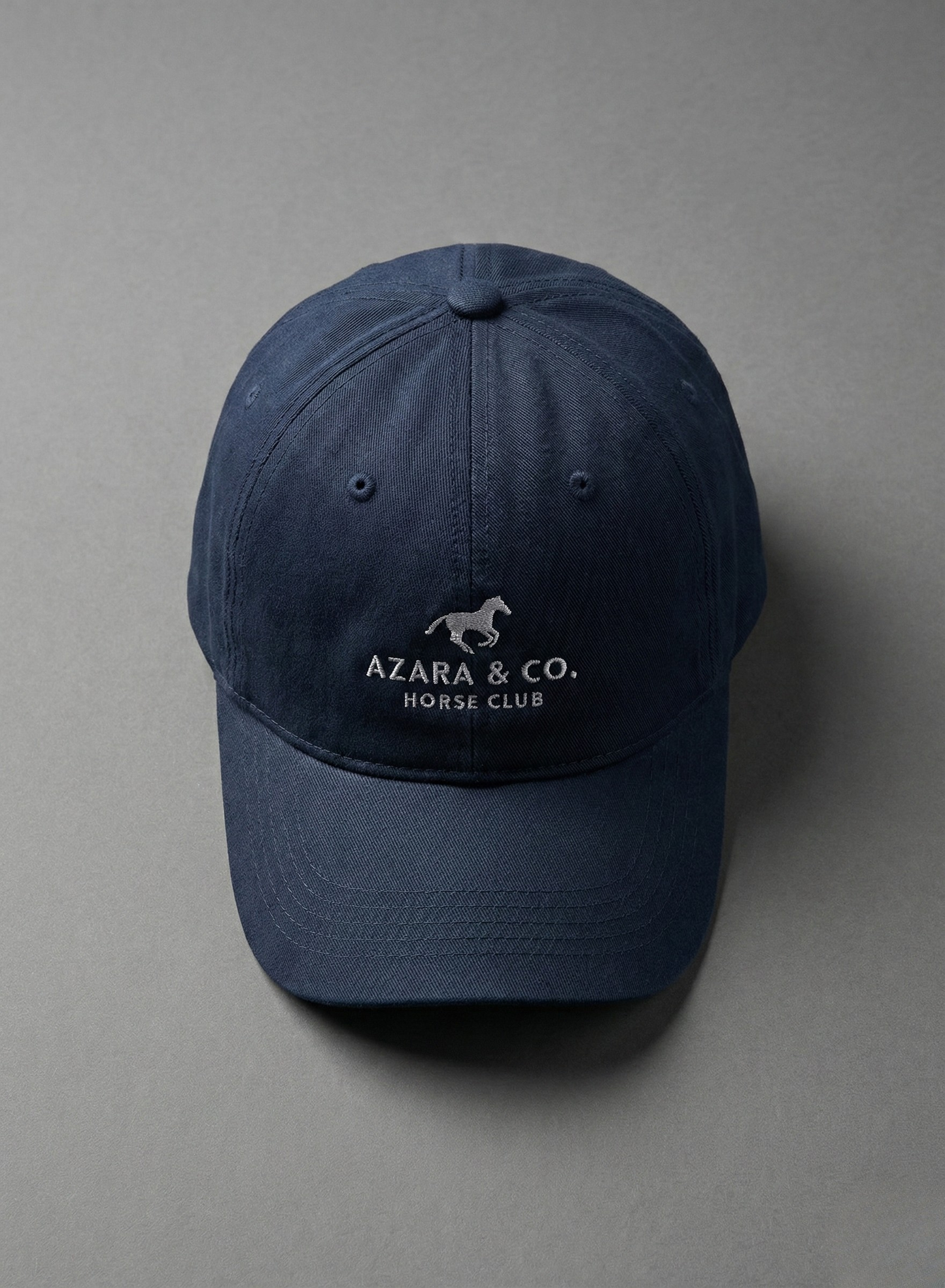 Paddock Cap - Navy Blue Edition