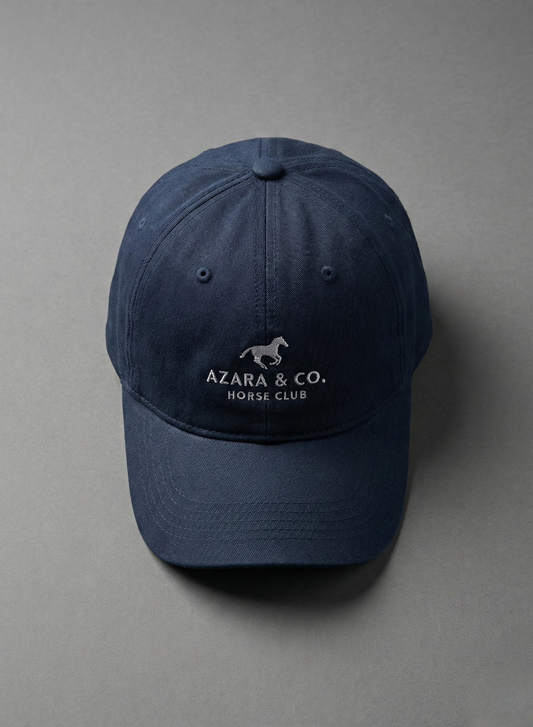 Navy Paddock Cap