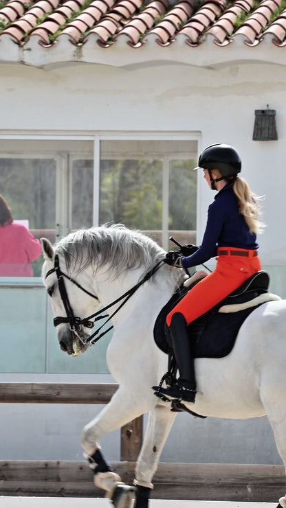 Zenith Breeches - Orange Burnt Edition